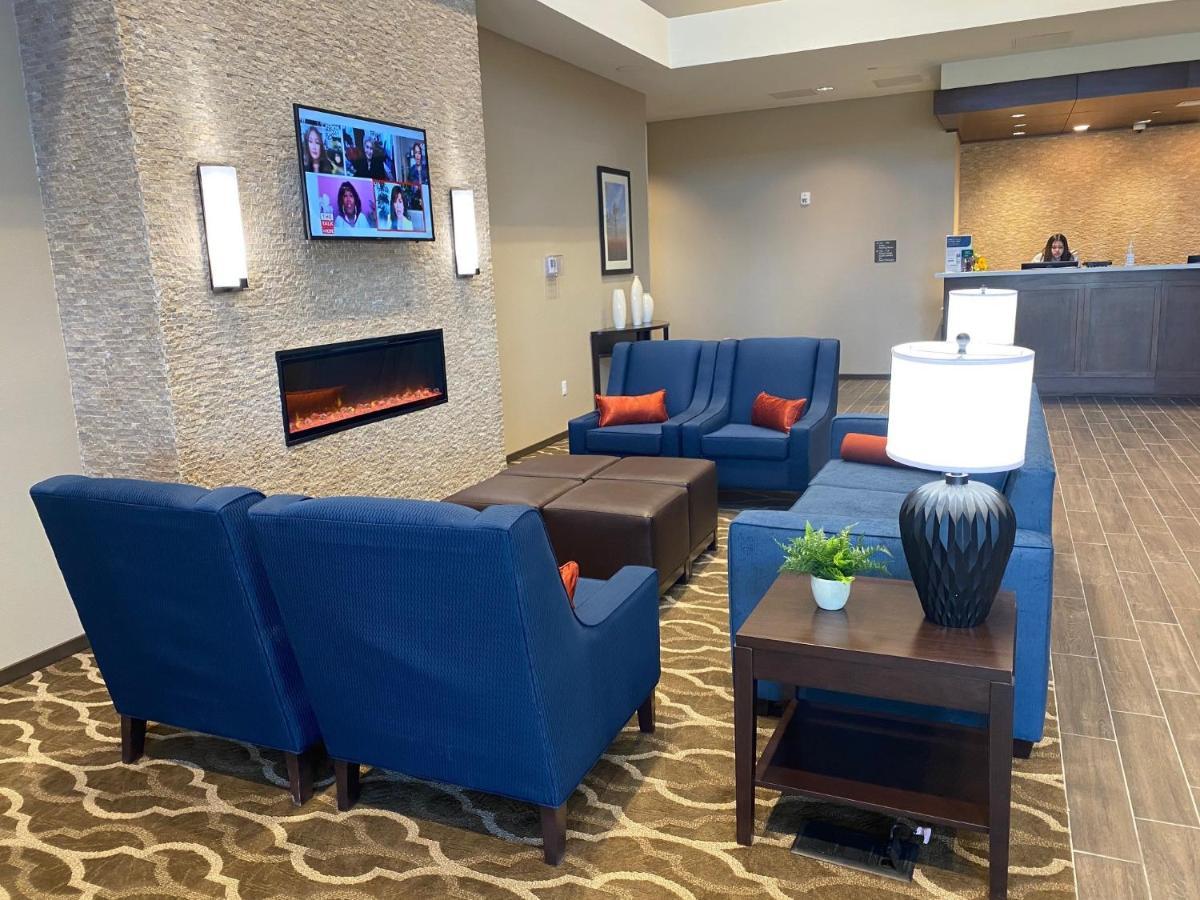 Comfort Suites Midland Eksteriør bilde