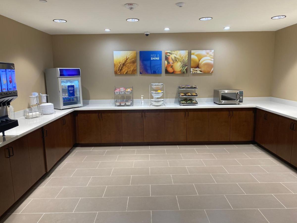 Comfort Suites Midland Eksteriør bilde