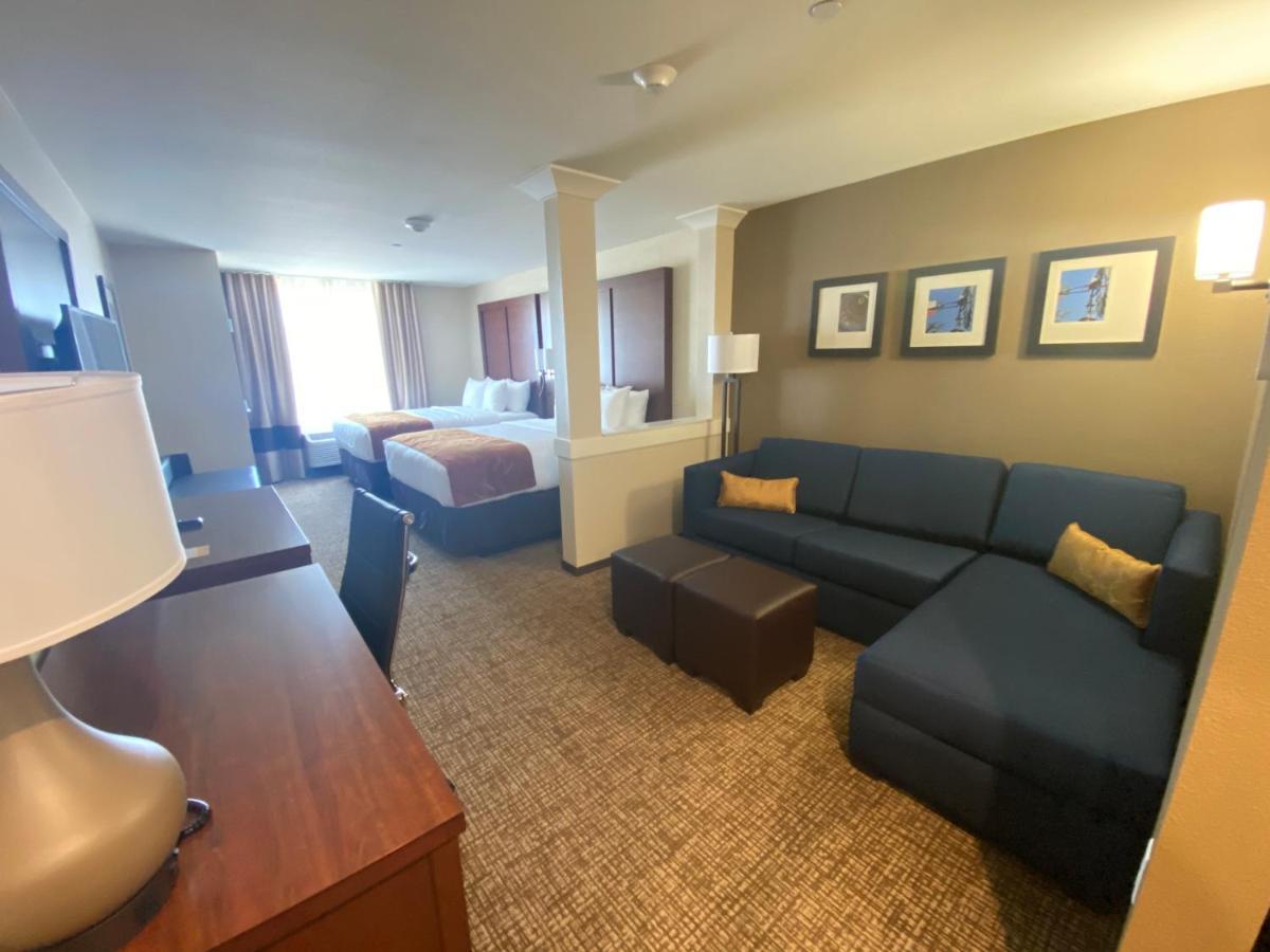 Comfort Suites Midland Eksteriør bilde