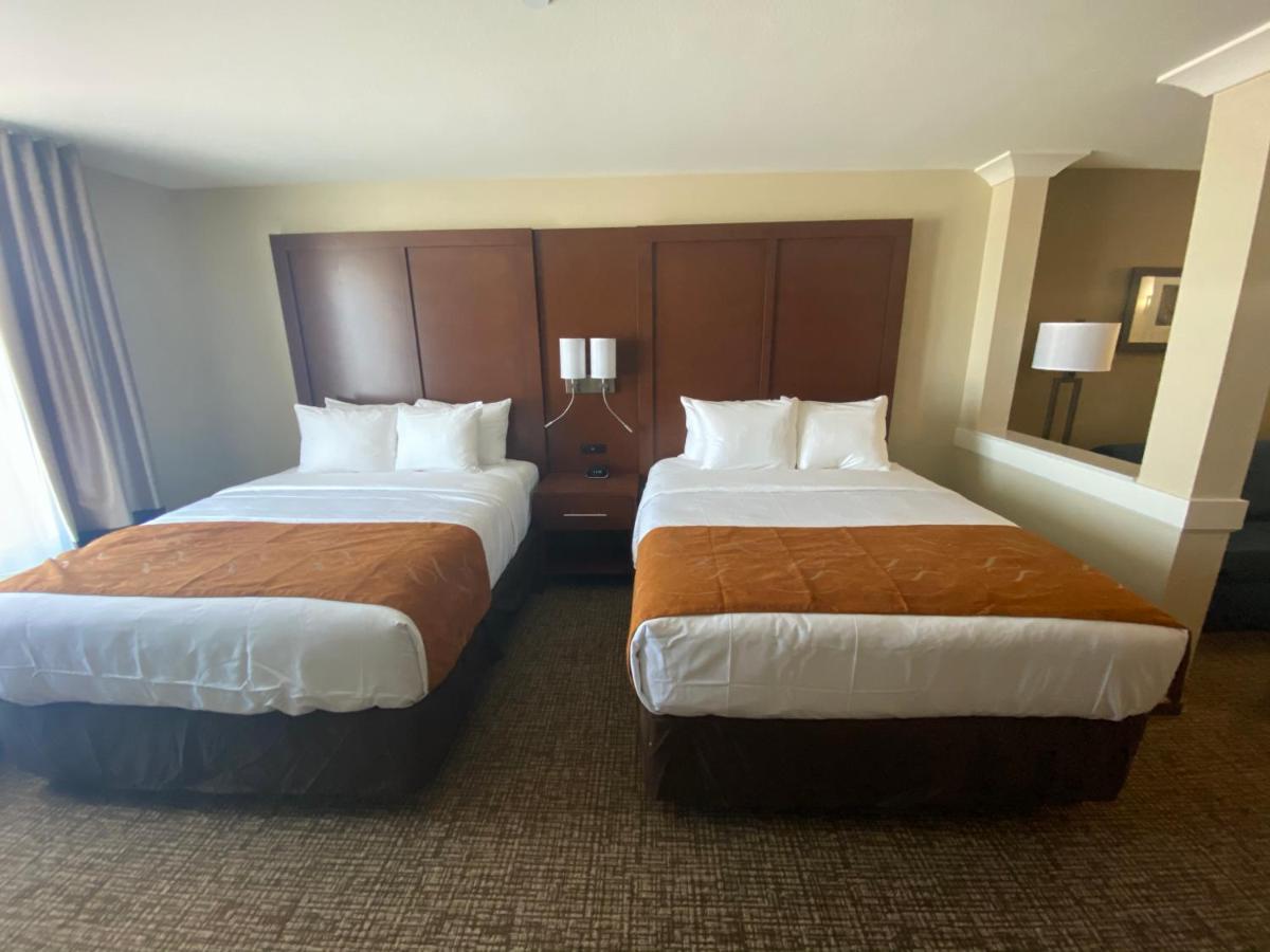 Comfort Suites Midland Eksteriør bilde