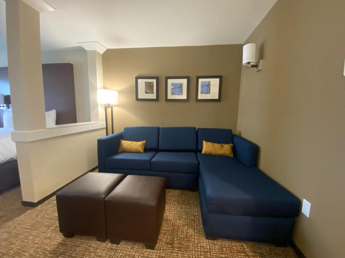 Comfort Suites Midland Eksteriør bilde